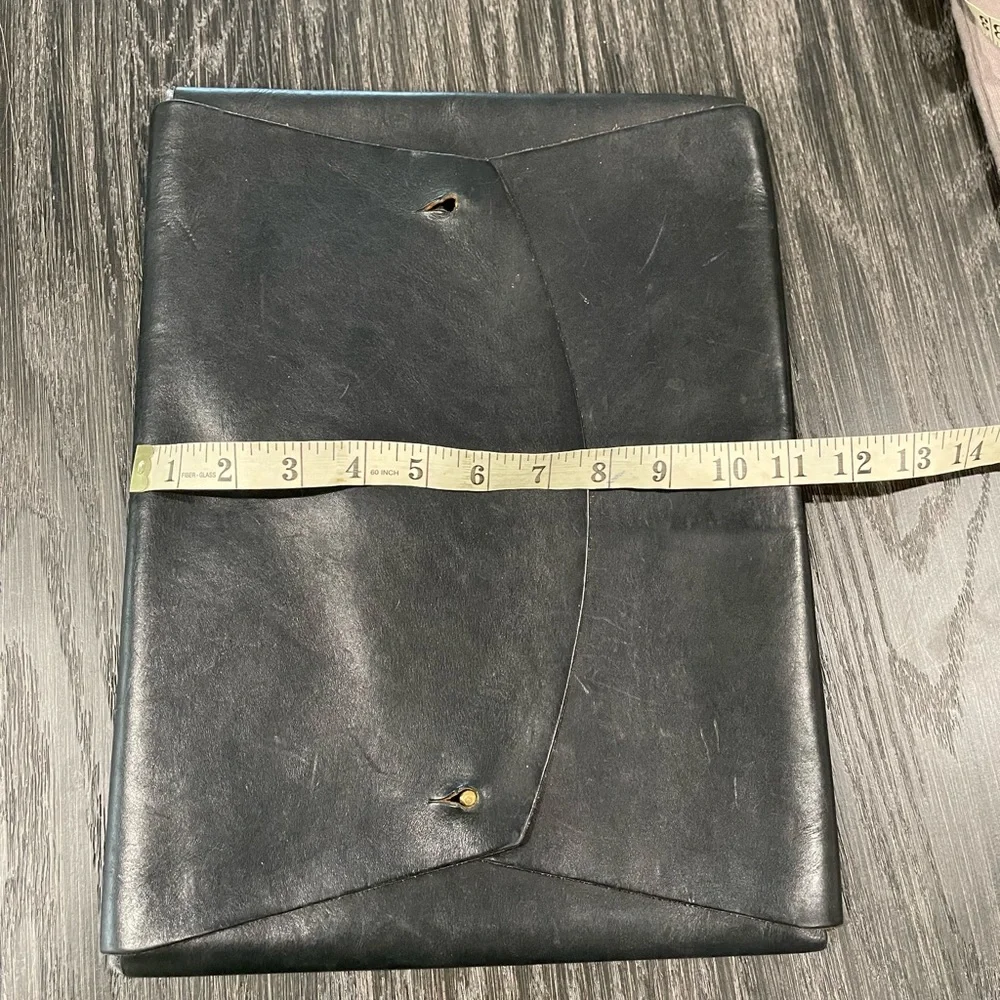 Tanner Goods Leather Laptop Sleeve Portfolio